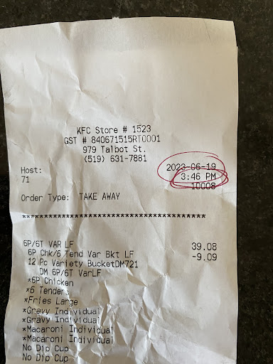 Photo of KFC - 979 Talbot St, St Thomas, ON N5P 1E9
